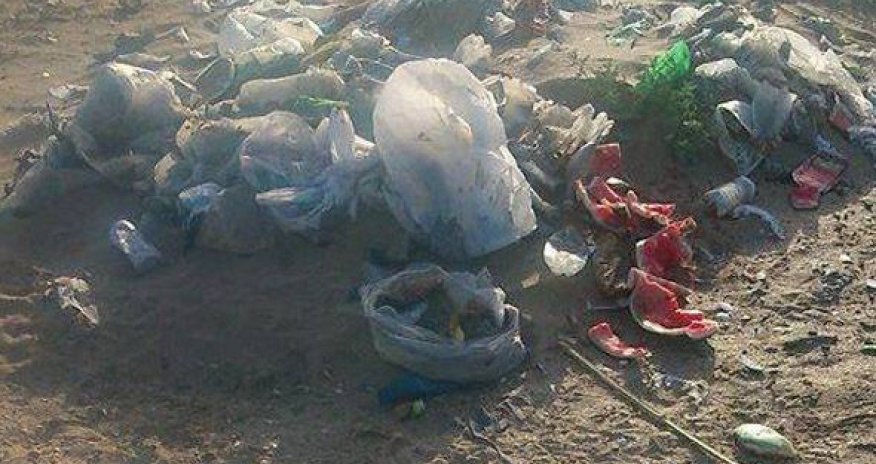 В Азербайджане выпал снег -ФОТО