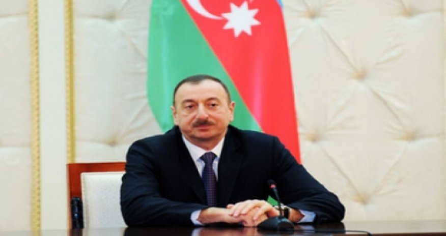 Ильхам Алиев ознакомился с ходом  работ к BAKU 2015