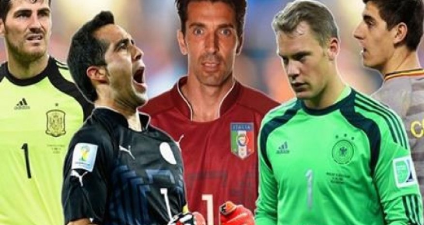 İlin ən yaxşı qapıçıları - SİYAHI