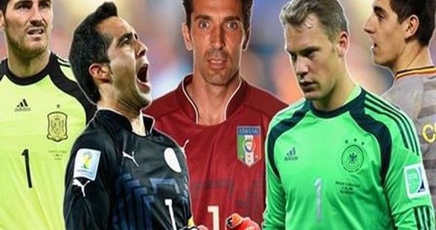 Пять лучших вратарей 2014 года -ФОТО