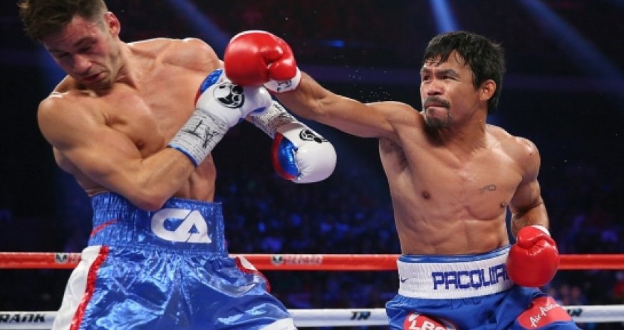 Manny Pacquiao produces dominant display to beat Chris Algieri - VIDEO
