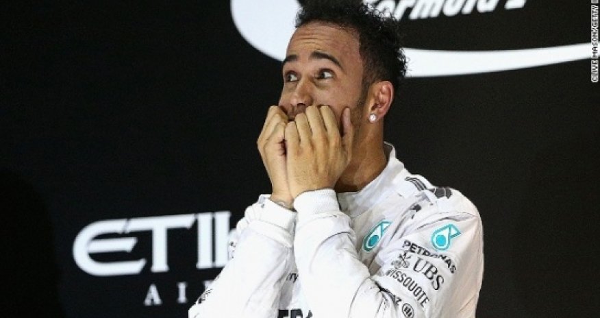 Hamilton wins Formula One world title as rival Rosberg hits trouble