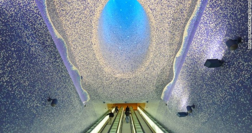 World's most impressive metro stations - PHOTO