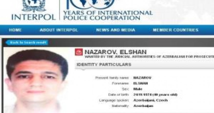 Глава диаспоры Азербайджана в Чехии объявлен в  розыск