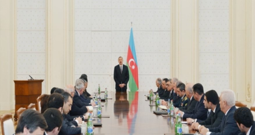 İlham Əliyevin sədrliyi ilə birinci Avropa Oyunları Təşkilat Komitəsinin ilk iclası olub