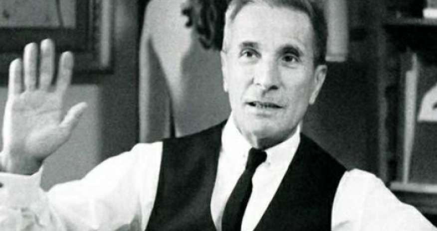 Dino Bussati. İnsanın böyüklüyü (Hekayə)