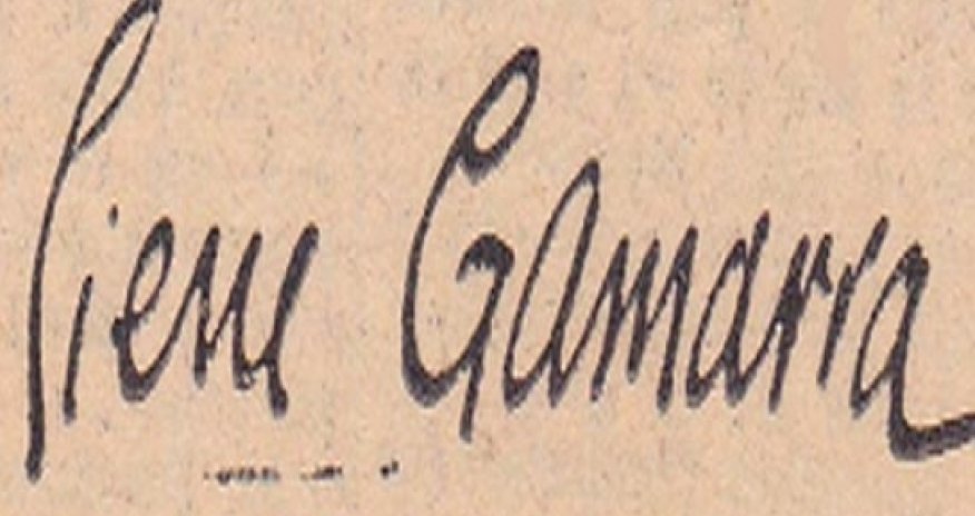 Pyer Qamara. "Onezimin ixtirası" (Hekayə)