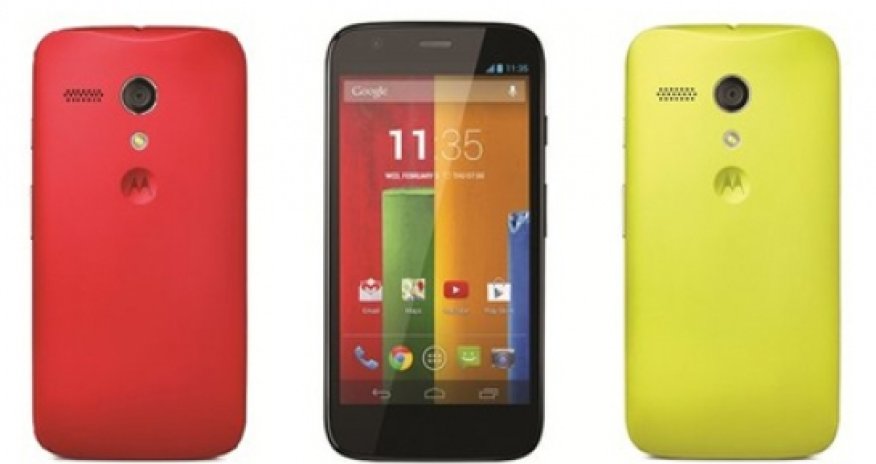 Moto G phone targets budget buyers