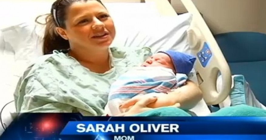 Couple, married on 9/10/11, welcomes their first baby on 11/12/13