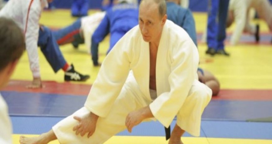 Vladimir Putin officially tougher than Chuck Norris