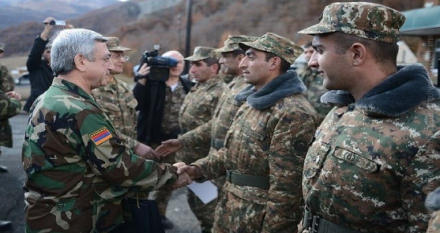 Sargsyan wraps up visit to Azerbaijan’s occupied territory