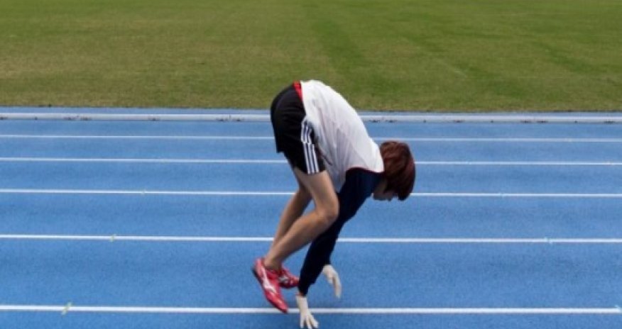 'Monkey Man' smashes world record for running 100m on hands and feet - PHOTO+VIDEO