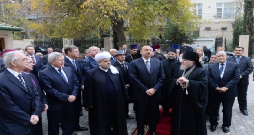 Multiculturalism is a state policy of Azerbaijan