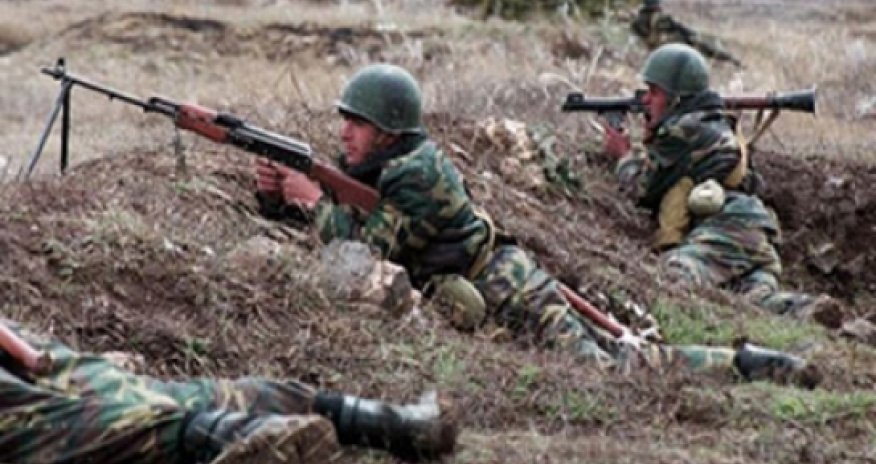 Armenians violate ceasefire again