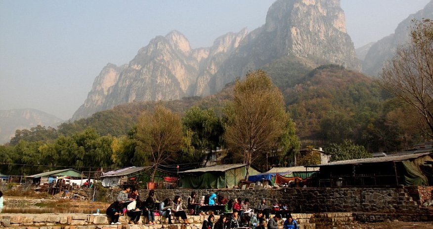 Scariest drive ever - PHOTO