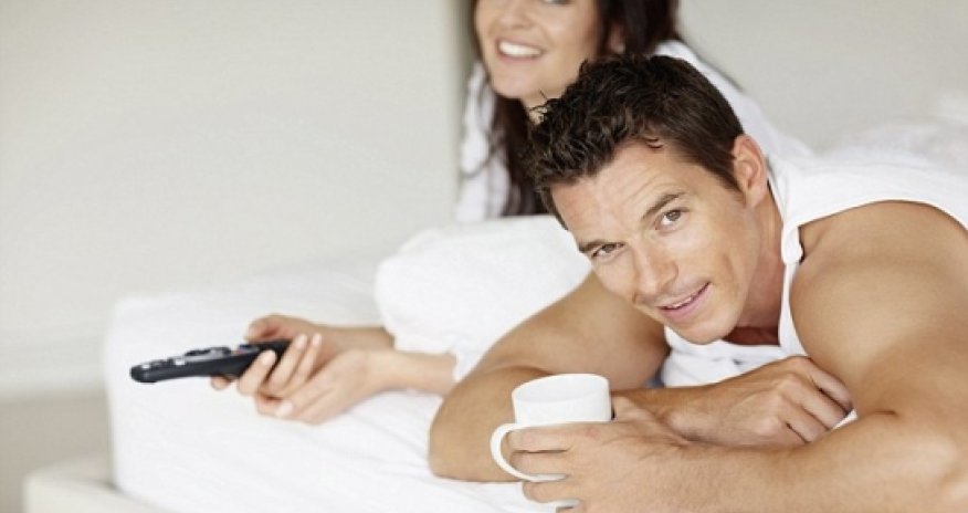 Over half of women regularly watch sexy movies