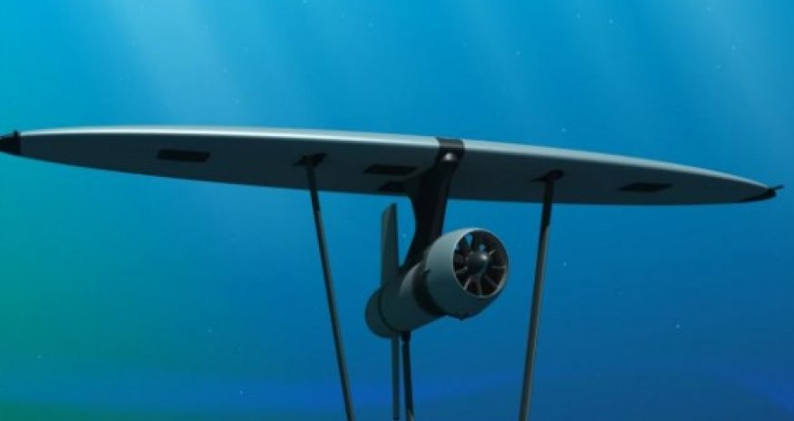 Underwater kites that look like the Starship Enterprise will harness 'liquid breezes'