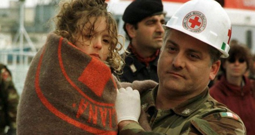 Red Cross marks 150 years of helping refugees - PHOTO