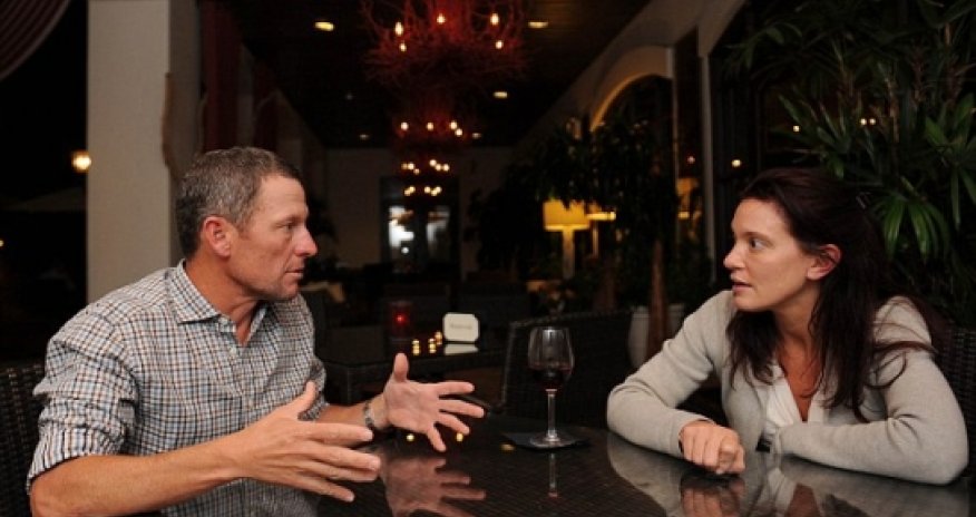 Lance Armstrong meets his accuse Emma O'Reilly
