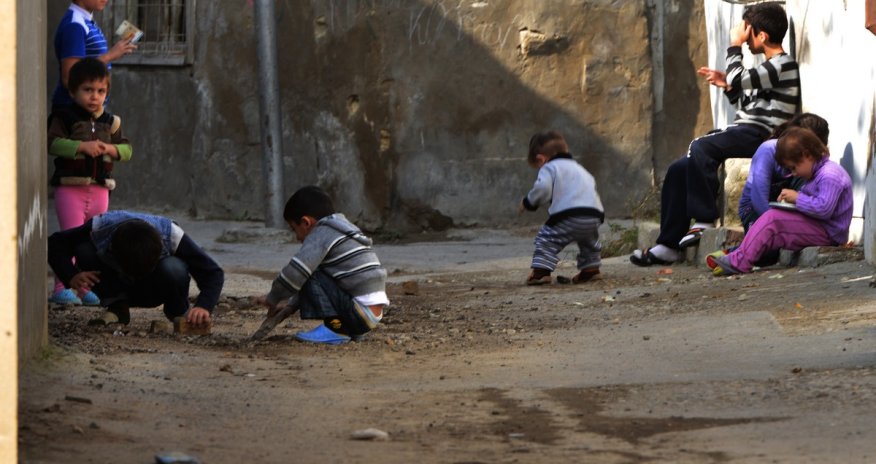 Views of Baku suburbs PHOTO