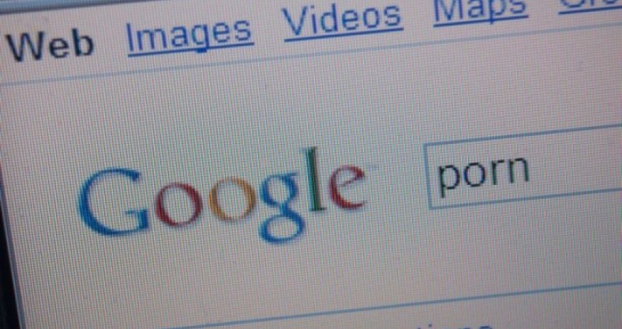 Google block on child porn