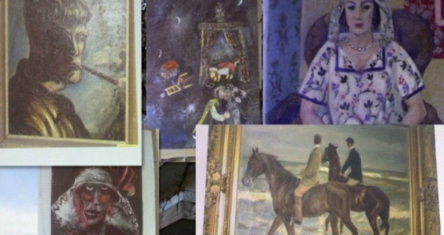 'I only wanted to live with my pictures'