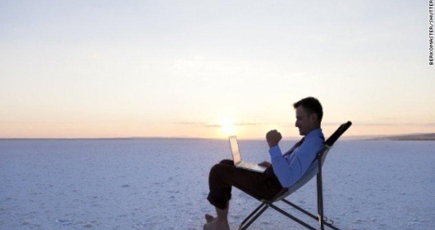 Why save those vacation days?