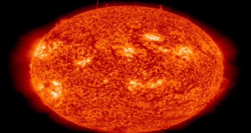 The Sun is about to flip upside down