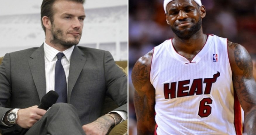 Beckham signs up superstar LeBron to launch MLS team
