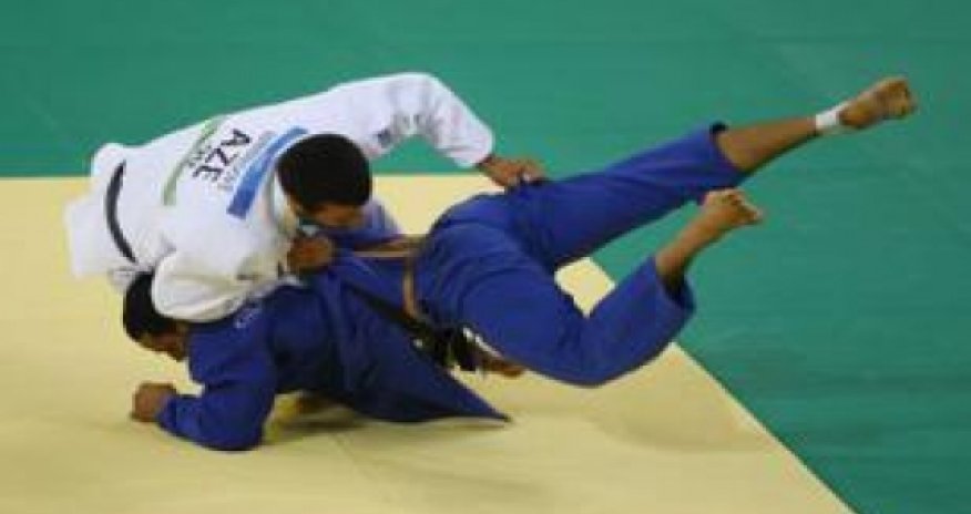 Qurbanli wins gold at Slovenia judo tournament