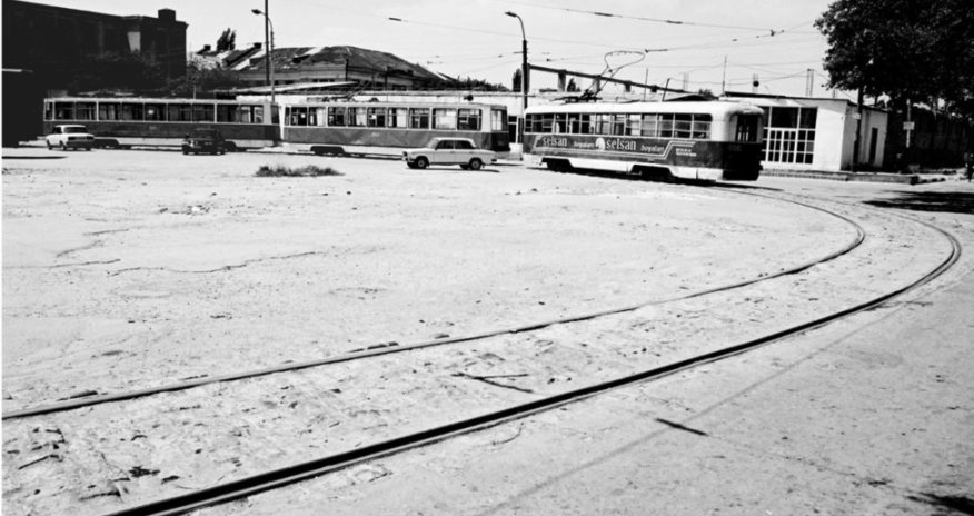 Baku's last tram - PHOTO