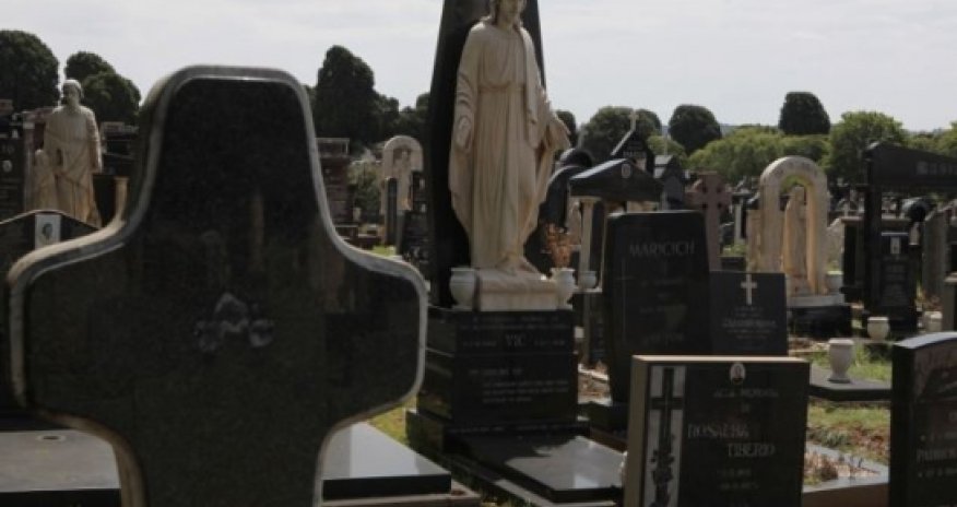 Gravestones to be fitted with microchips to stop thieves stealing the marble