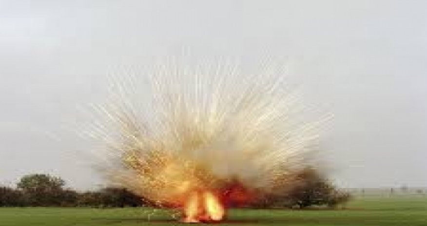 Azeri serviceman injured in landmine blast