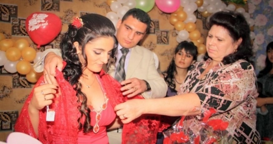 Betrothal in a Rural Way