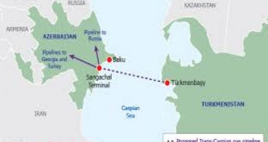 EU maintains hope for trans-Caspian gas pipeline