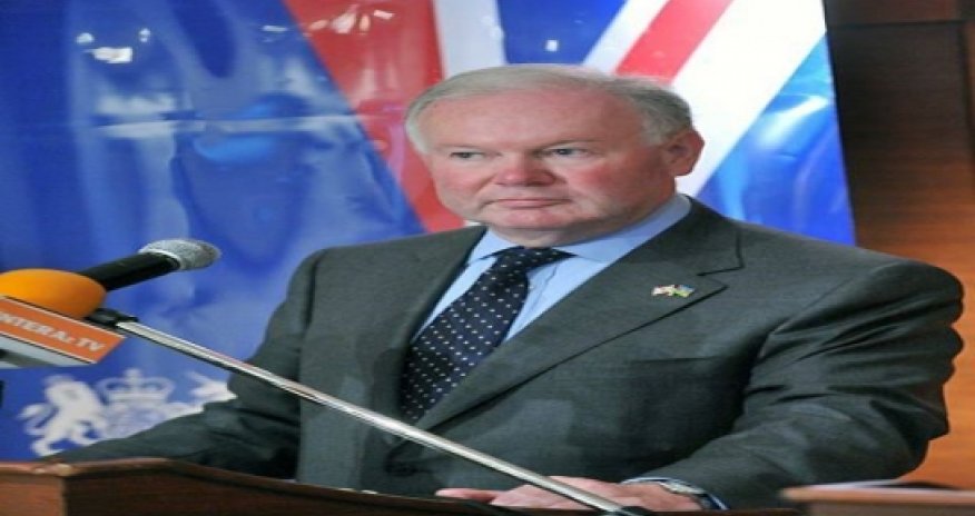 UK prime minister's trade envoy visits Baku