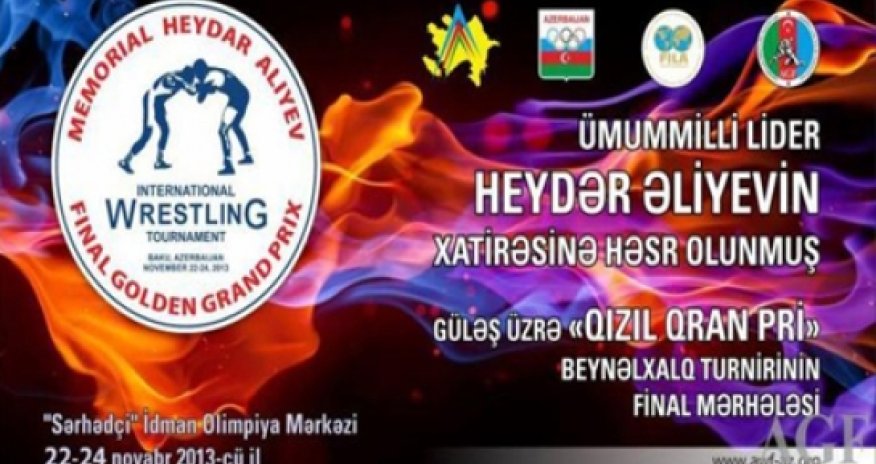 Baku to host Golden Grand Prix wrestling tournament