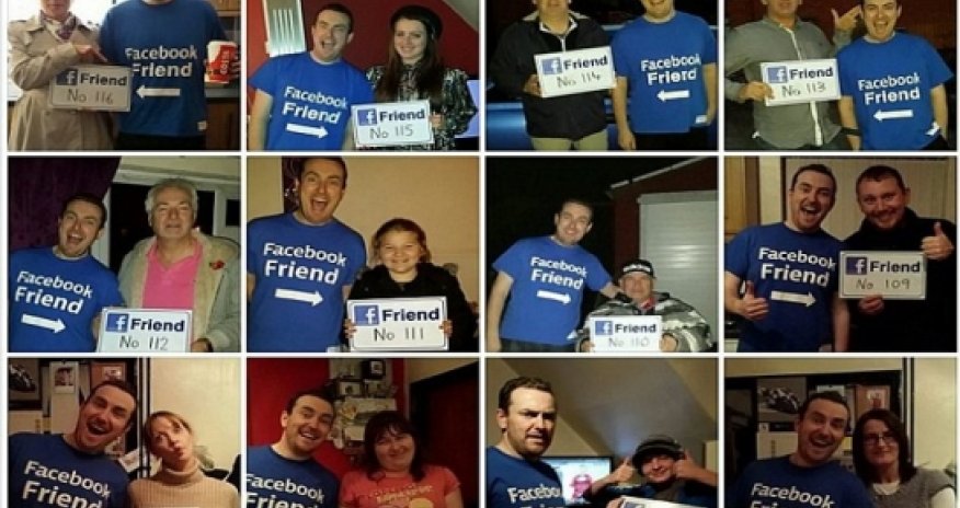 Youth worker embarks on year-long mission to meet his Facebook friends