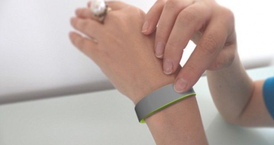 Vibrating wristband ensures your partner is ALWAYS by your side