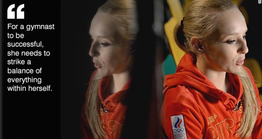 Russia's rhythmic princess - PHOTO