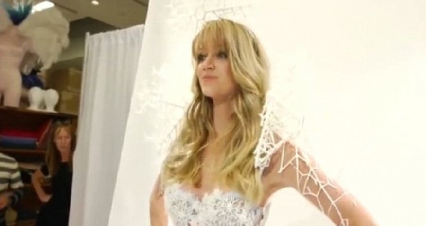 Could Victoria's Secret 3D PRINT its underwear?