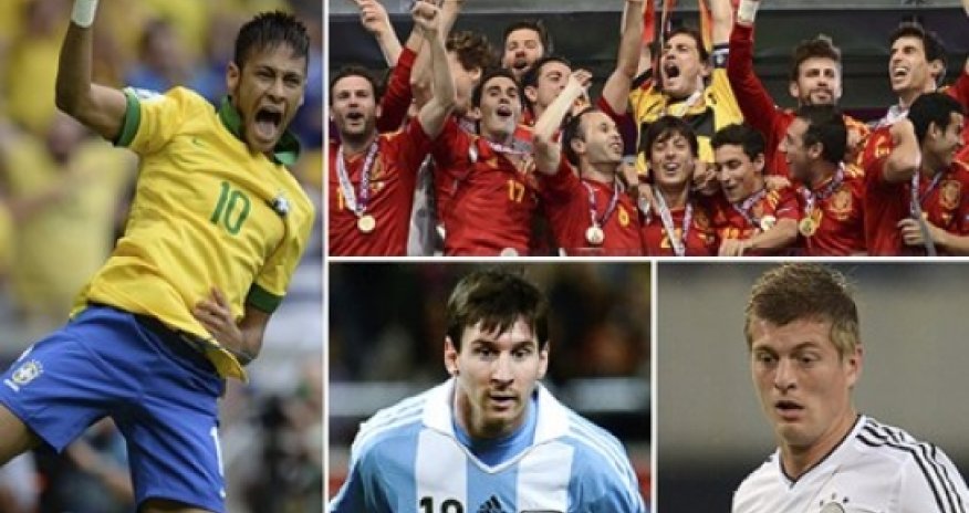 World Cup 2014: from Spain to Algeria via England – ranking the 32 finalists