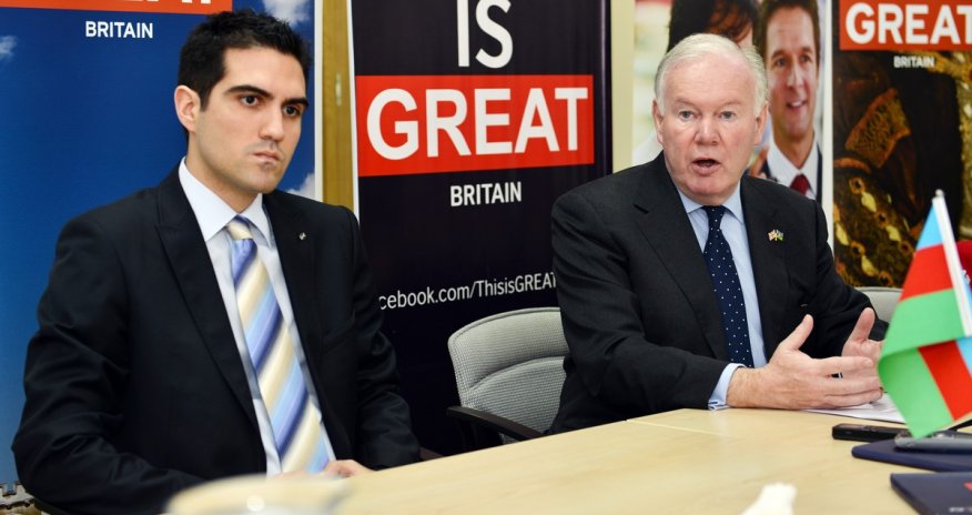 UK official: BP is Azerbaijan`s partner of choice - PHOTO