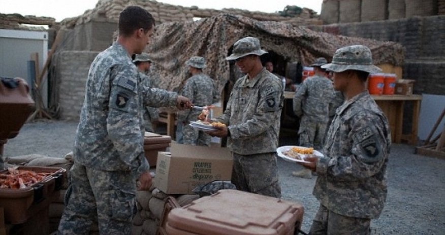 Army goes vegetarian as it goes to war against climate change