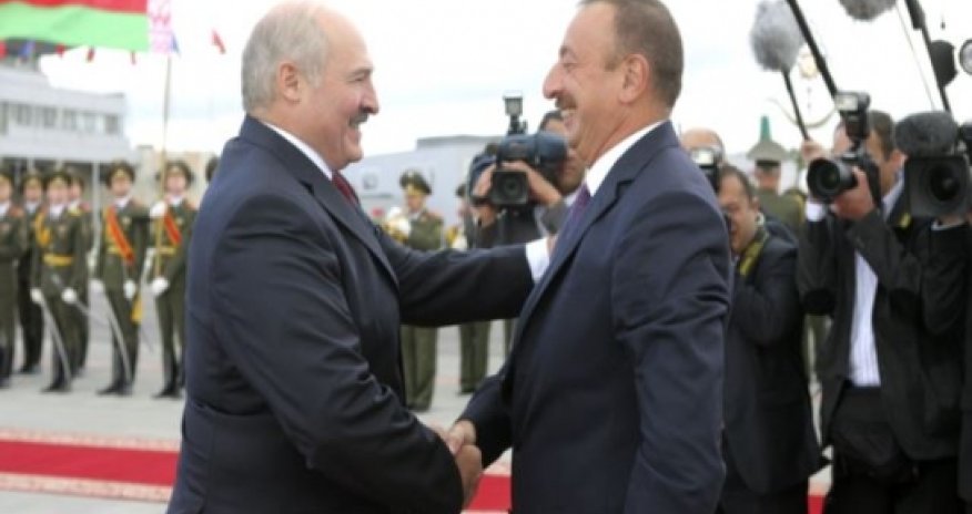 Belarusian president visits Azerbaijan