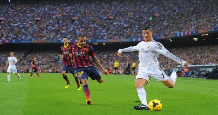 Ronaldo slightly ahead of the rest, admits Dani Alves