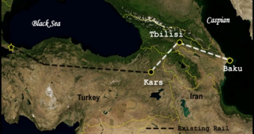 Baku-Tbilisi-Kars railway to boost regional trade
