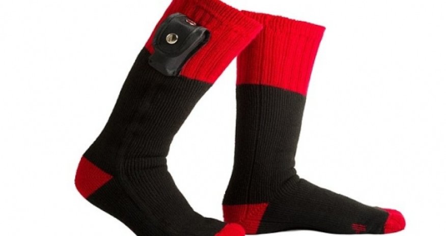 Self-heating socks promise to keep your toes toasty for hours