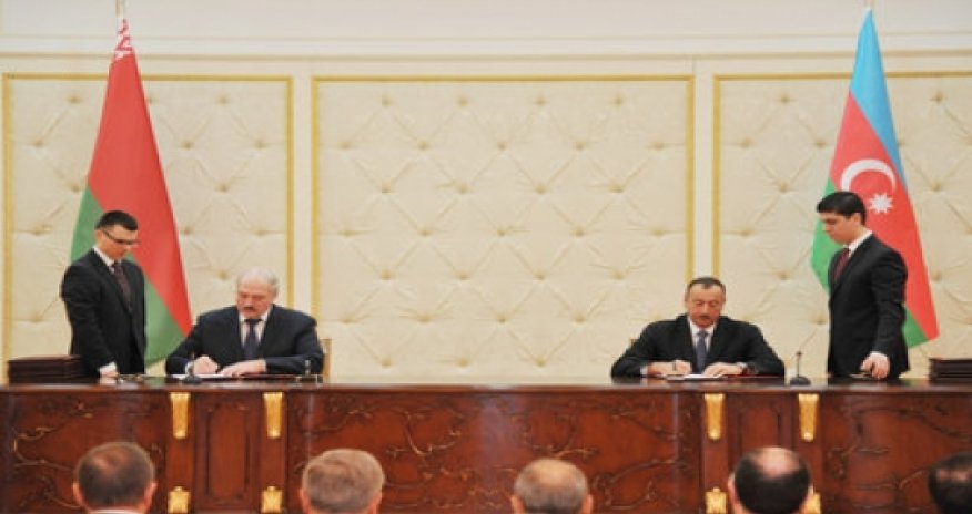 Azerbaijan, Belarus sign bilateral documents