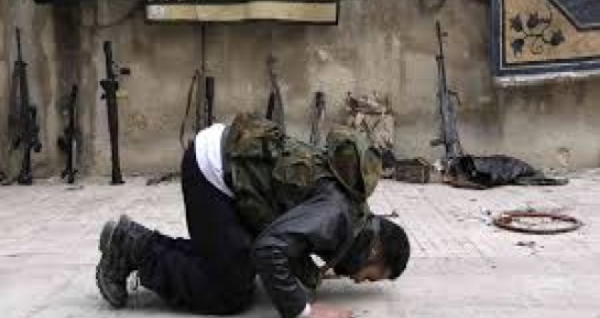 Seven Syrian Islamist rebel groups form new Islamic Front